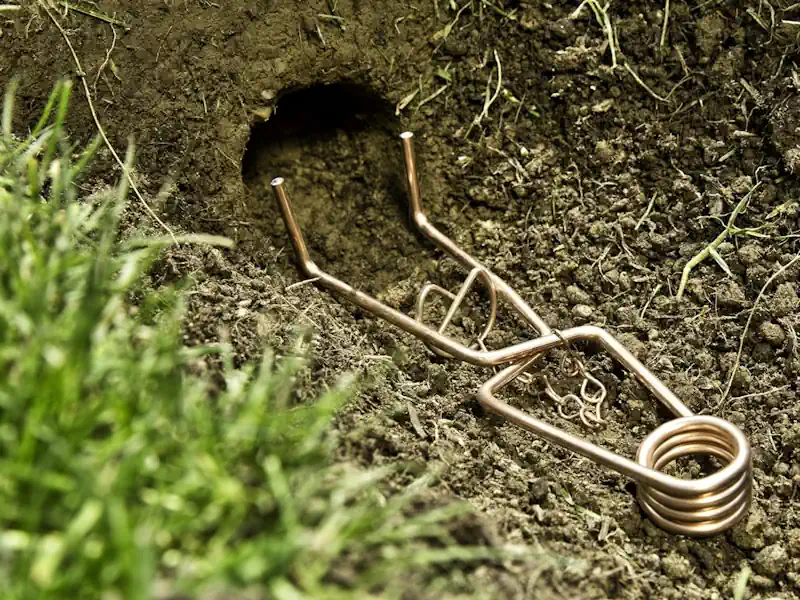 Pièges mécaniques à taupes utilisés par notre taupier à Lencouacq